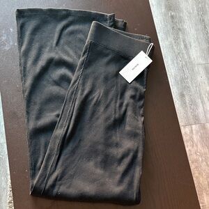 NWT Buck Mason Surplus Rib Weekender Pant Black Medium Retail $98